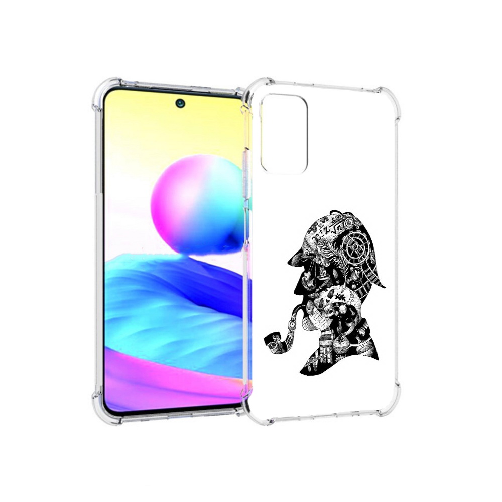 Чехол MyPads Tocco для Xiaomi Redmi Note 10 5G мужчина с трубкой абстракция, Прозрачный, Tocco
Чехол MyPads Tocco для Xiaomi Redmi Note 10 5G мужчина с трубкой абстракция, Прозрачный, Tocco