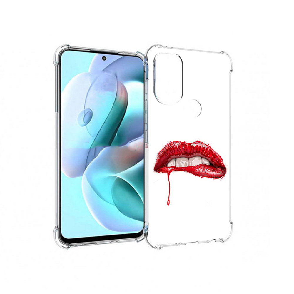 Чехол MyPads Tocco для Motorola Moto G71 яркие красные губы (PT227080.353.706), Прозрачный, Tocco
Чехол MyPads Tocco для Motorola Moto G71 яркие красные губы (PT227080.353.706), Прозрачный, Tocco
