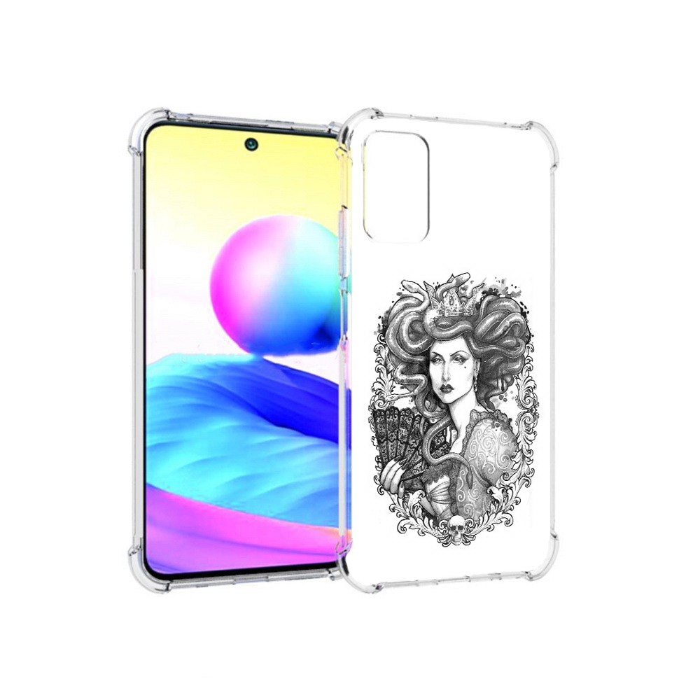 Чехол MyPads Tocco для Xiaomi Redmi Note 10 5G медуза черно белый (PT162080.297.472), Прозрачный, Tocco
Чехол MyPads Tocco для Xiaomi Redmi Note 10 5G медуза черно белый (PT162080.297.472), Прозрачный, Tocco