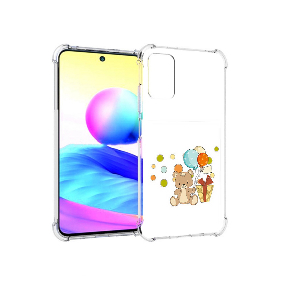 Чехол MyPads Tocco для Xiaomi Redmi Note 10 5G медвеженок с подарком (PT162080.297.470), Прозрачный, Tocco
Чехол MyPads Tocco для Xiaomi Redmi Note 10 5G медвеженок с подарком (PT162080.297.470), Прозрачный, Tocco