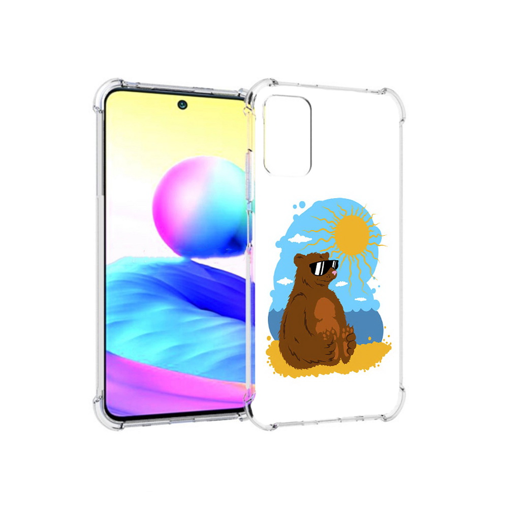 Чехол MyPads Tocco для Xiaomi Redmi Note 10 5G медведь на чиле (PT162080.297.468), Прозрачный, Tocco
Чехол MyPads Tocco для Xiaomi Redmi Note 10 5G медведь на чиле (PT162080.297.468), Прозрачный, Tocco