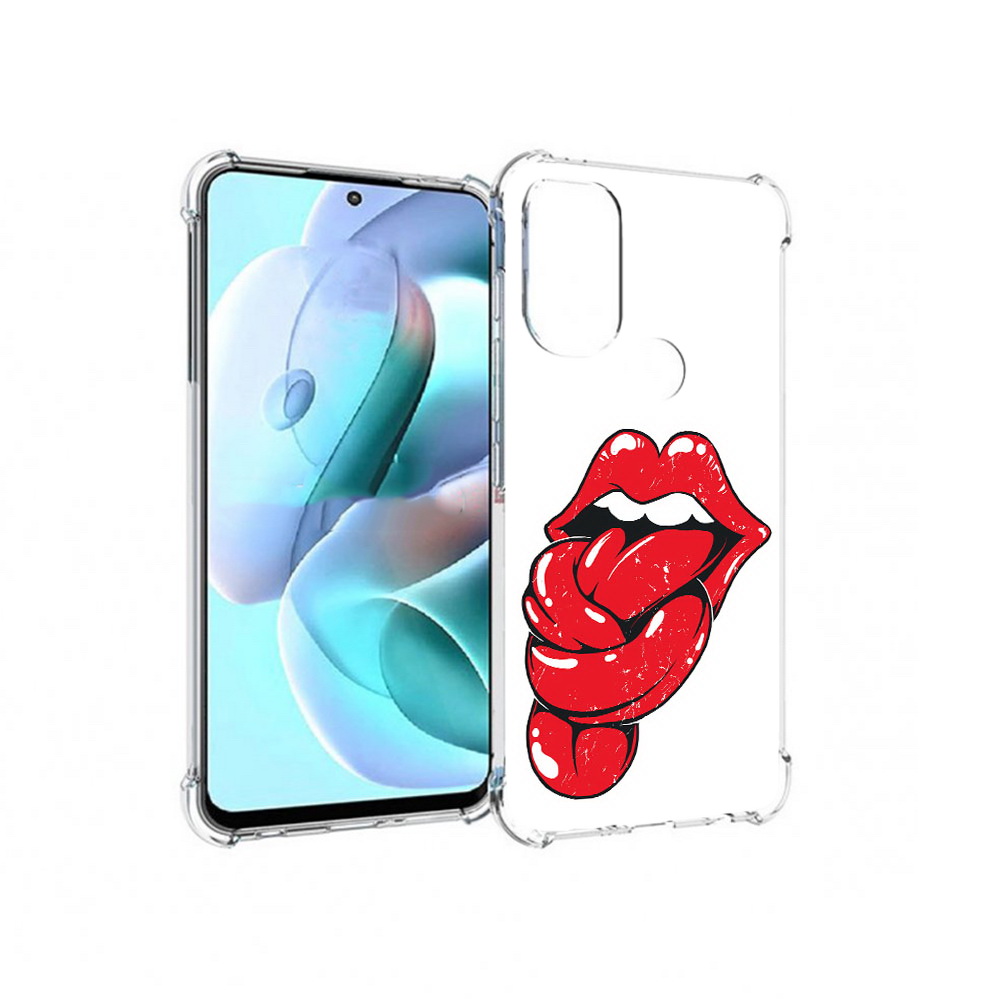 Чехол MyPads Tocco для Motorola Moto G71 яркие губы с языком (PT227080.353.705), Прозрачный, Tocco
Чехол MyPads Tocco для Motorola Moto G71 яркие губы с языком (PT227080.353.705), Прозрачный, Tocco