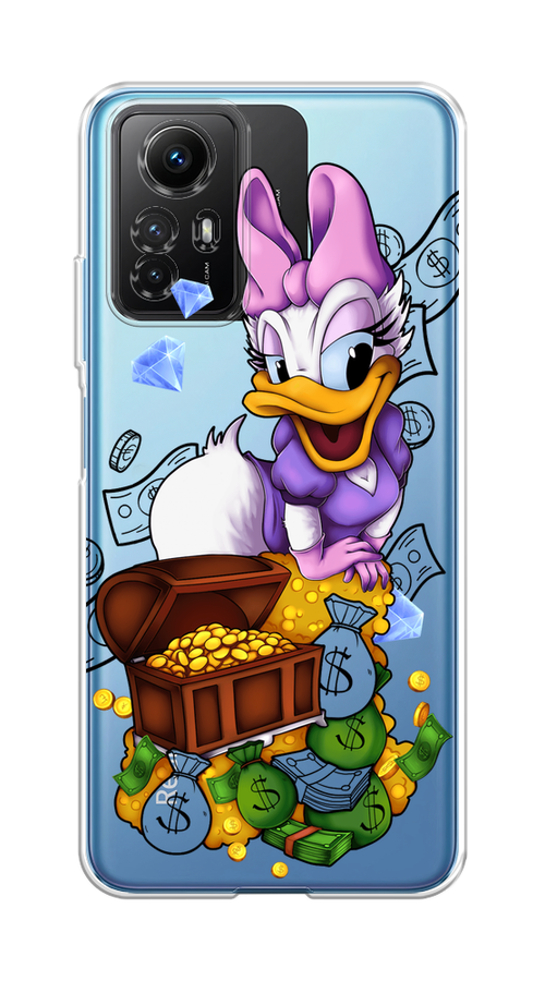 Чехол на Xiaomi Redmi Note 12S "Rich Daisy Duck", Коричневый;белый;фиолетовый, 318950-6
Чехол на Xiaomi Redmi Note 12S "Rich Daisy Duck", Коричневый;белый;фиолетовый, 318950-6