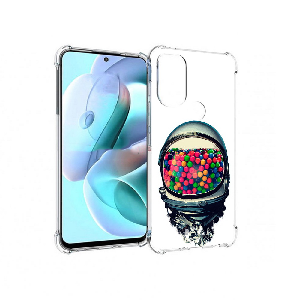 Чехол MyPads Tocco для Motorola Moto G71 шлем космонавта (PT227080.353.700), Прозрачный, Tocco
Чехол MyPads Tocco для Motorola Moto G71 шлем космонавта (PT227080.353.700), Прозрачный, Tocco