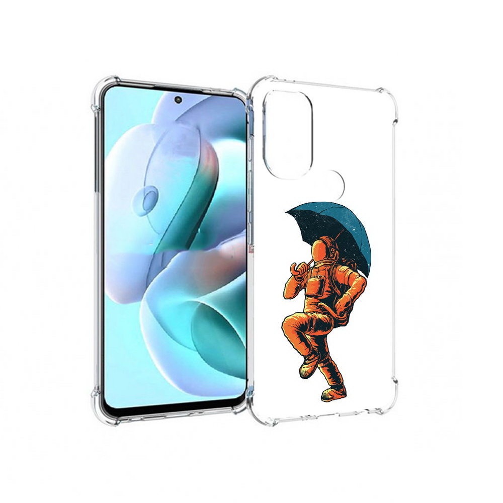 Чехол MyPads Tocco для Motorola Moto G71 шагающий космонавт с зонтом (PT227080.353.695), Прозрачный, Tocco
Чехол MyPads Tocco для Motorola Moto G71 шагающий космонавт с зонтом (PT227080.353.695), Прозрачный, Tocco