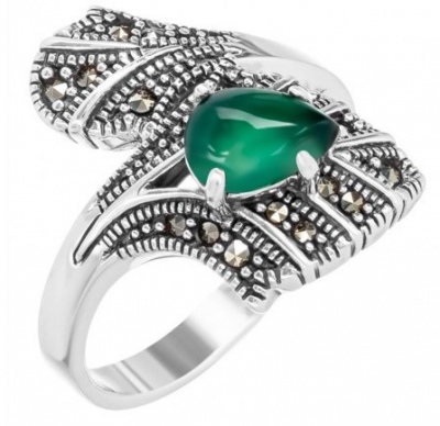 Кольцо из серебра с марказитом р. 19,5 Марказит HR1698-13238, HR1698-13238
Кольцо из серебра с марказитом р. 19,5 Марказит HR1698-13238, HR1698-13238