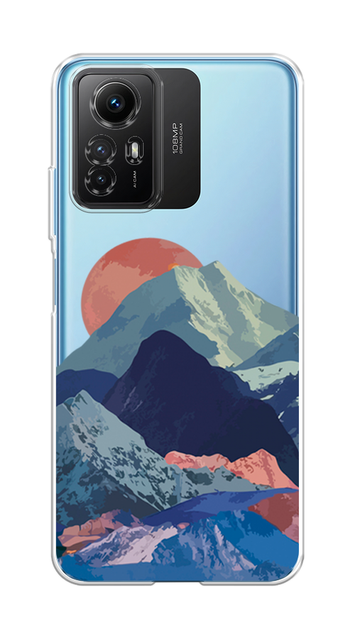 Чехол на Xiaomi Redmi Note 12S "Закат в снежных горах", Бордовый;серый;голубой, 318950-2
Чехол на Xiaomi Redmi Note 12S "Закат в снежных горах", Бордовый;серый;голубой, 318950-2