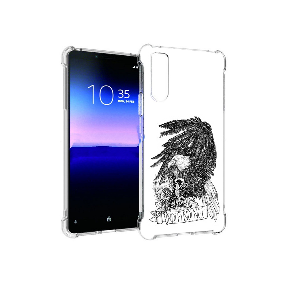 Чехол MyPads Tocco для Sony Xperia 10 II черно белый сокол (PT158941.227.688), Прозрачный, Tocco
Чехол MyPads Tocco для Sony Xperia 10 II черно белый сокол (PT158941.227.688), Прозрачный, Tocco