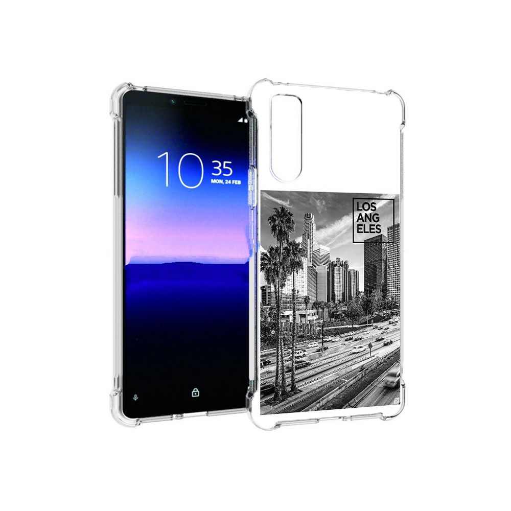 Чехол MyPads Tocco для Sony Xperia 10 II черно белый лос анджелес (PT158941.227.685), Прозрачный, Tocco
Чехол MyPads Tocco для Sony Xperia 10 II черно белый лос анджелес (PT158941.227.685), Прозрачный, Tocco