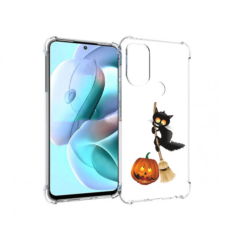 Чехол MyPads Tocco для Motorola Moto G71 хэлуинский котик (PT227080.353.667), Прозрачный, Tocco
Чехол MyPads Tocco для Motorola Moto G71 хэлуинский котик (PT227080.353.667), Прозрачный, Tocco