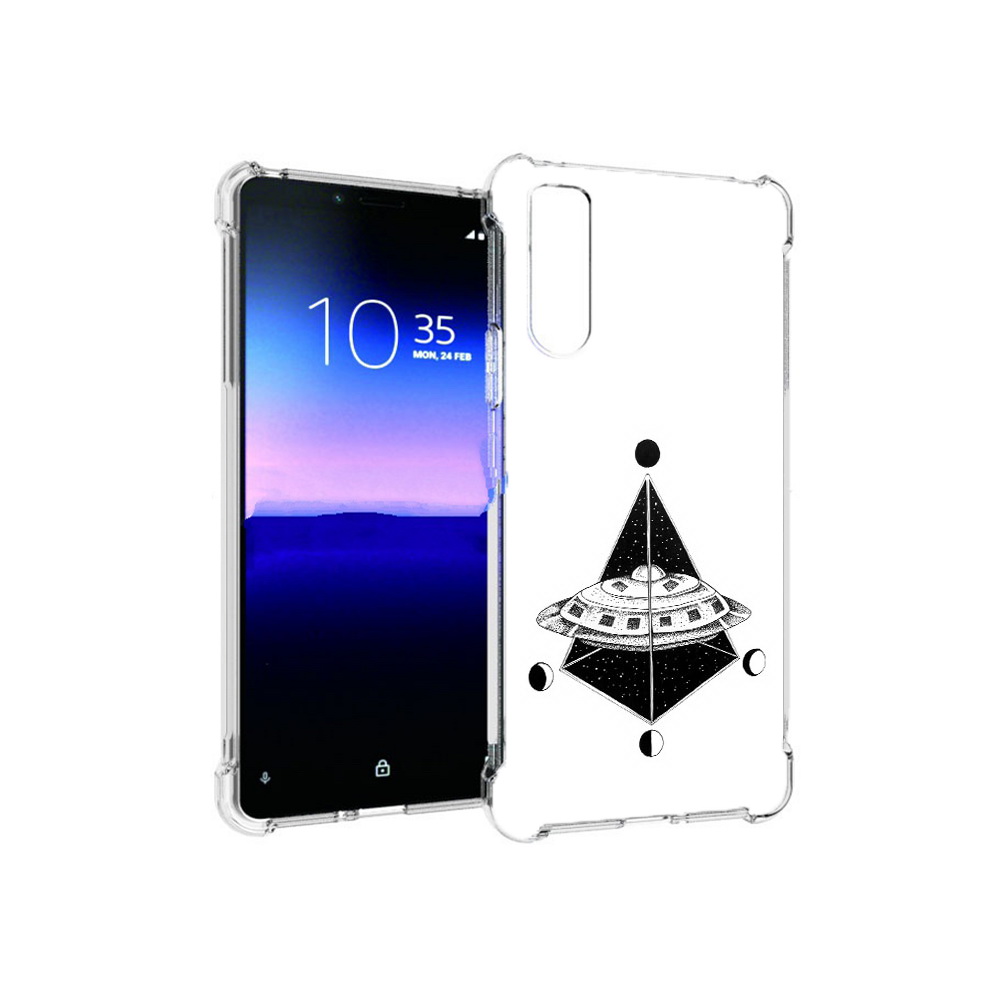 Чехол MyPads Tocco для Sony Xperia 10 II черно белая летающая тарелка (PT158941.227.679), Прозрачный, Tocco
Чехол MyPads Tocco для Sony Xperia 10 II черно белая летающая тарелка (PT158941.227.679), Прозрачный, Tocco