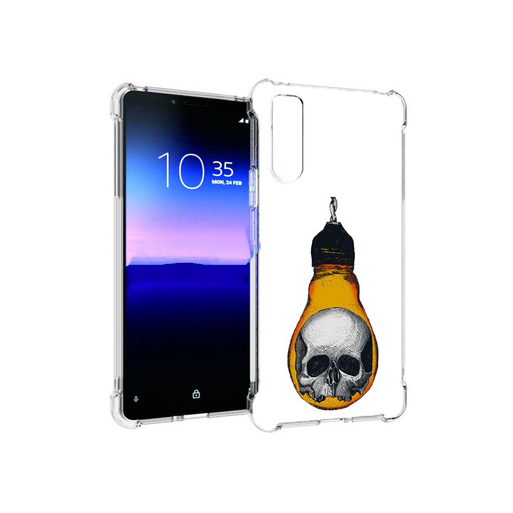 Чехол MyPads Tocco для Sony Xperia 10 II череп в лампочке (PT158941.227.676), Прозрачный, Tocco
Чехол MyPads Tocco для Sony Xperia 10 II череп в лампочке (PT158941.227.676), Прозрачный, Tocco
