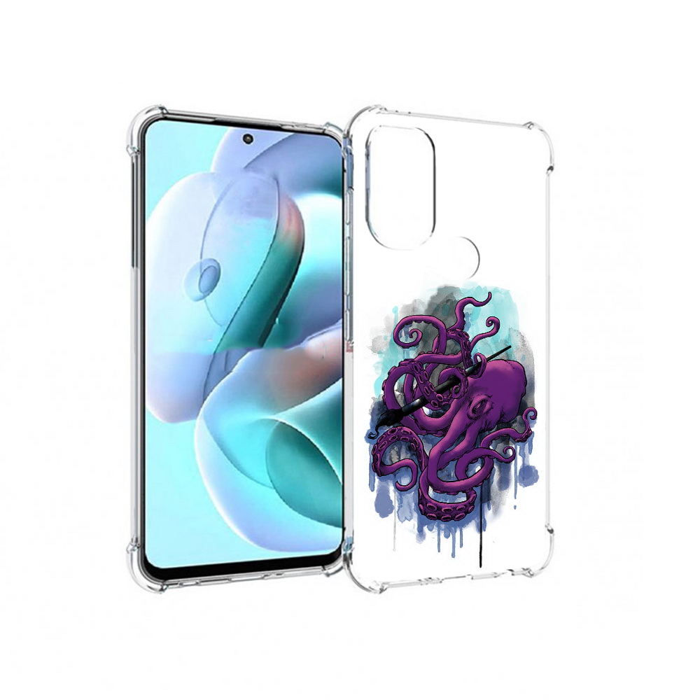 Чехол MyPads Tocco для Motorola Moto G71 фиолетовый осьминог (PT227080.353.658), Прозрачный, Tocco
Чехол MyPads Tocco для Motorola Moto G71 фиолетовый осьминог (PT227080.353.658), Прозрачный, Tocco