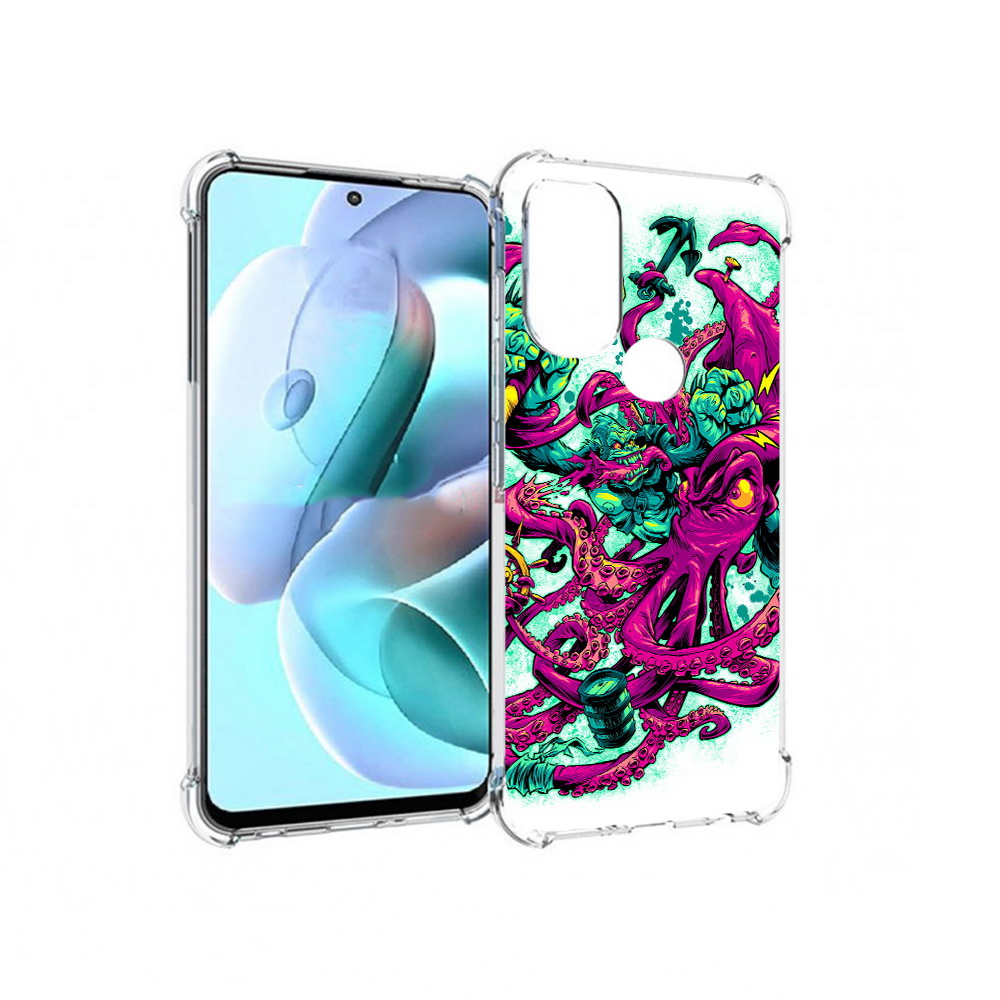 Чехол MyPads Tocco для Motorola Moto G71 фиолетовый кракен (PT227080.353.657), Прозрачный, Tocco
Чехол MyPads Tocco для Motorola Moto G71 фиолетовый кракен (PT227080.353.657), Прозрачный, Tocco