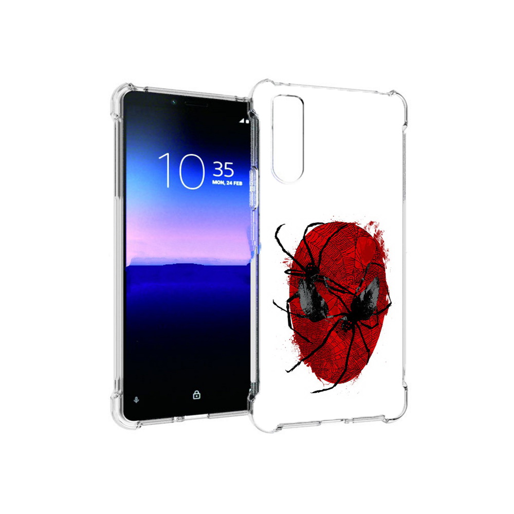 Чехол MyPads Tocco для Sony Xperia 10 II человек паук (PT158941.227.673), Прозрачный, Tocco
Чехол MyPads Tocco для Sony Xperia 10 II человек паук (PT158941.227.673), Прозрачный, Tocco