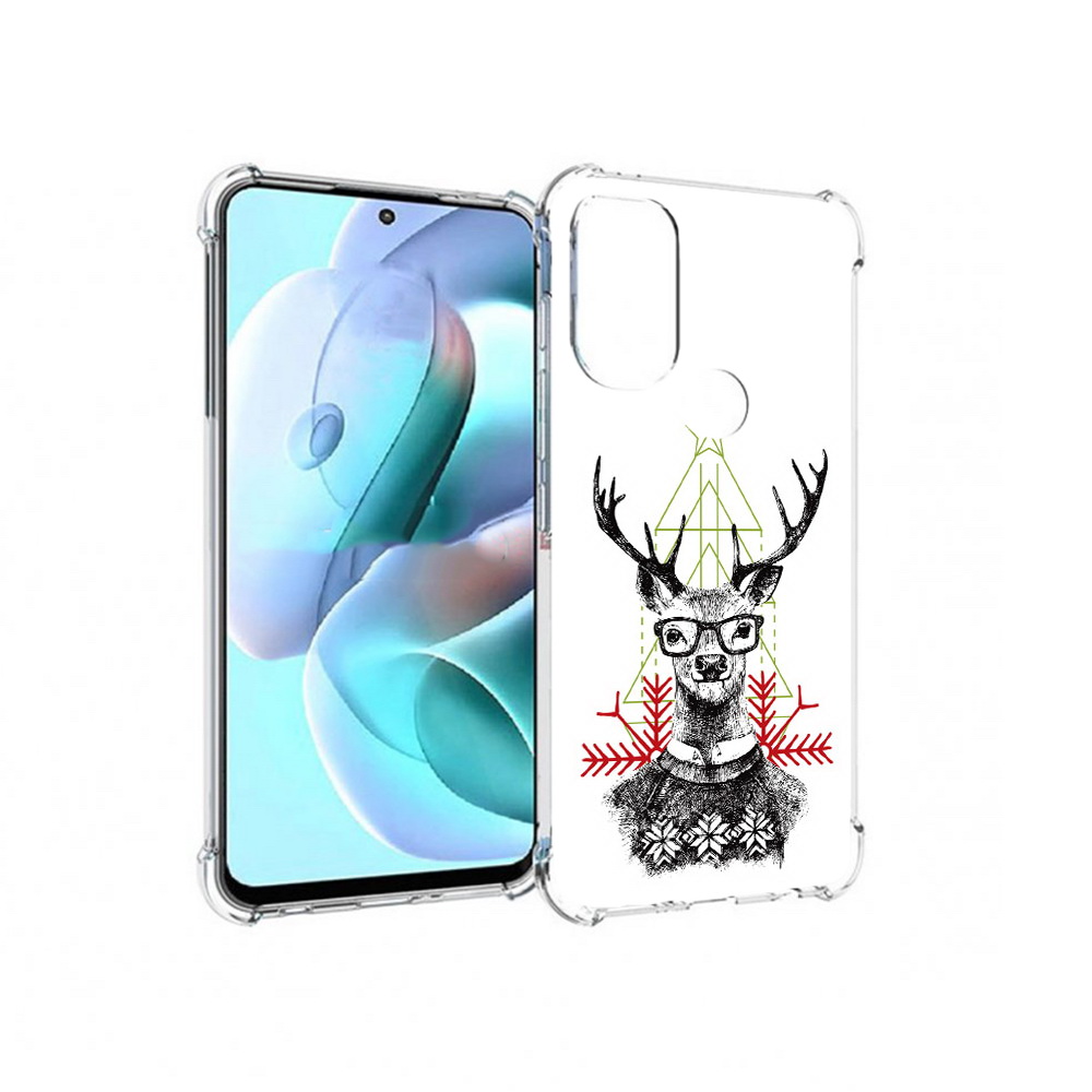 Чехол MyPads Tocco для Motorola Moto G71 умный олень (PT227080.353.652), Прозрачный, Tocco
Чехол MyPads Tocco для Motorola Moto G71 умный олень (PT227080.353.652), Прозрачный, Tocco