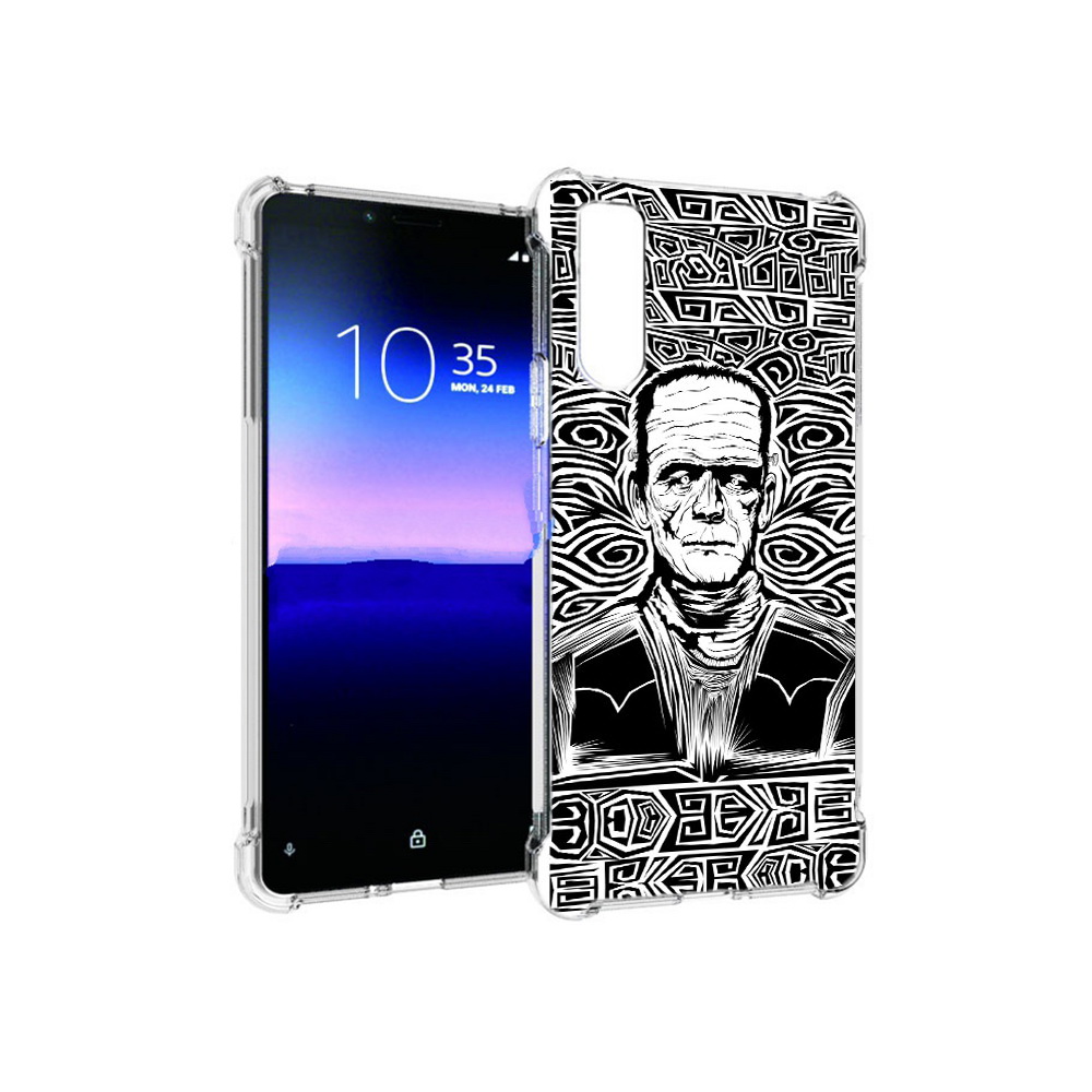 Чехол MyPads Tocco для Sony Xperia 10 II франкенштейн черно белый (PT158941.227.661), Прозрачный, Tocco
Чехол MyPads Tocco для Sony Xperia 10 II франкенштейн черно белый (PT158941.227.661), Прозрачный, Tocco