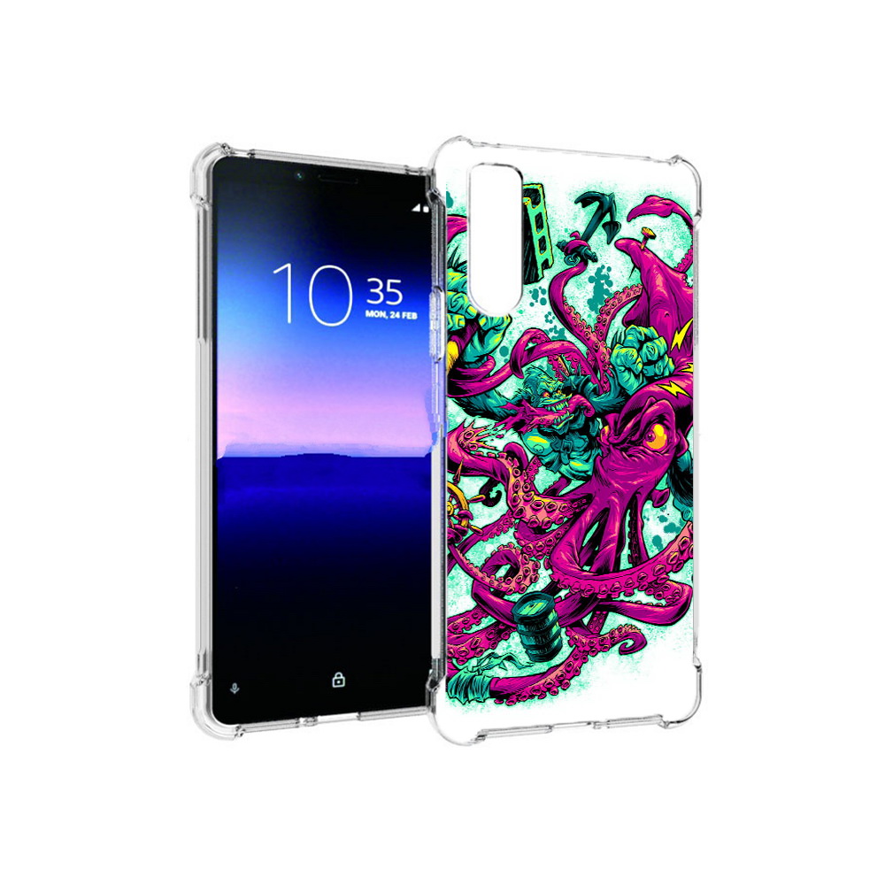 Чехол MyPads Tocco для Sony Xperia 10 II фиолетовый кракен (PT158941.227.657), Прозрачный, Tocco
Чехол MyPads Tocco для Sony Xperia 10 II фиолетовый кракен (PT158941.227.657), Прозрачный, Tocco