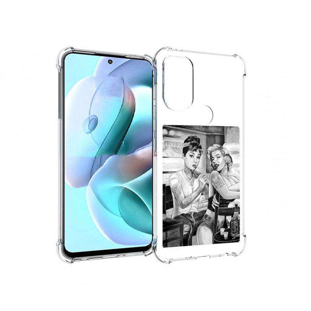 Чехол MyPads Tocco для Motorola Moto G71 тату мастер (PT227080.353.637), Прозрачный, Tocco
Чехол MyPads Tocco для Motorola Moto G71 тату мастер (PT227080.353.637), Прозрачный, Tocco
