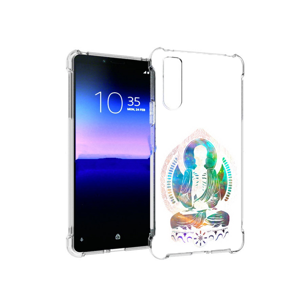 Чехол MyPads Tocco для Sony Xperia 10 II умный скелет (PT158941.227.653), Прозрачный, Tocco
Чехол MyPads Tocco для Sony Xperia 10 II умный скелет (PT158941.227.653), Прозрачный, Tocco