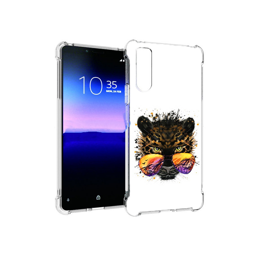 Чехол MyPads Tocco для Sony Xperia 10 II тропический леопард (PT158941.227.649), Прозрачный, Tocco
Чехол MyPads Tocco для Sony Xperia 10 II тропический леопард (PT158941.227.649), Прозрачный, Tocco