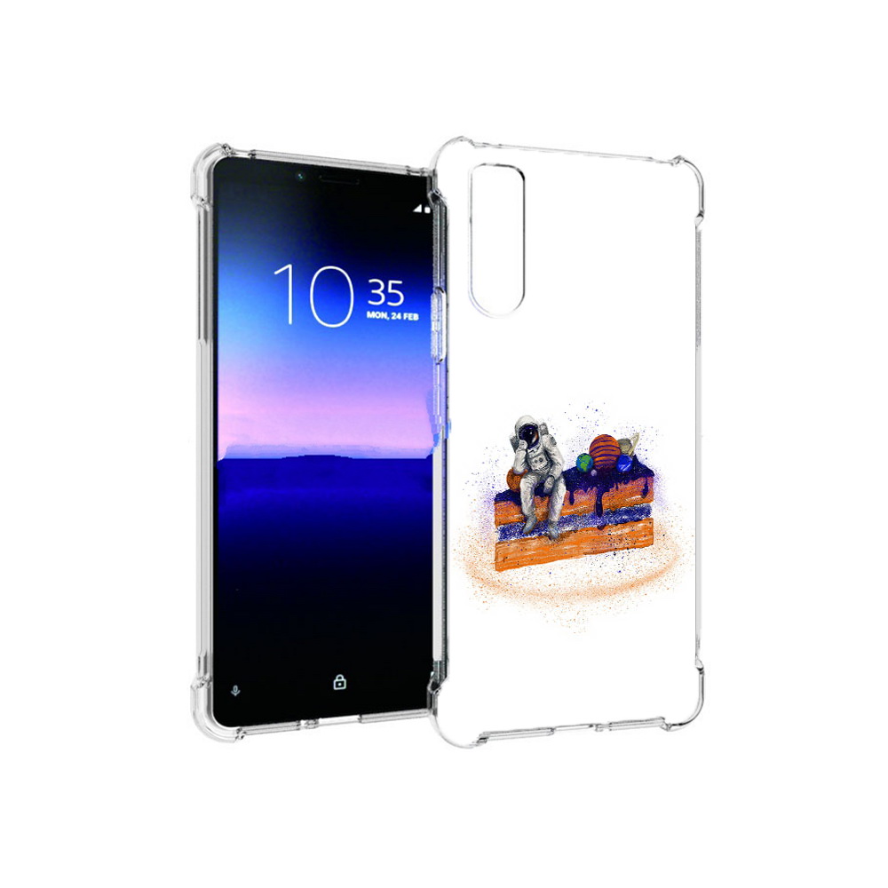 Чехол MyPads Tocco для Sony Xperia 10 II торт с планетами (PT158941.227.648), Прозрачный, Tocco
Чехол MyPads Tocco для Sony Xperia 10 II торт с планетами (PT158941.227.648), Прозрачный, Tocco
