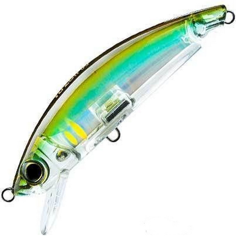 фото Воблер yo-zuri r1211-hhay 3d inshore minnow 70f