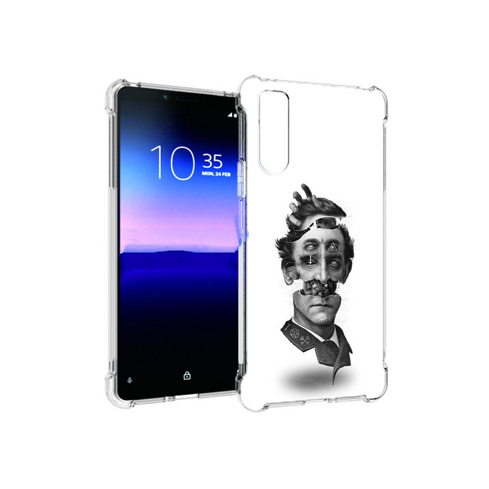 Чехол MyPads Tocco для Sony Xperia 10 II страшное лицо абстракция (PT158941.227.628), Прозрачный, Tocco
Чехол MyPads Tocco для Sony Xperia 10 II страшное лицо абстракция (PT158941.227.628), Прозрачный, Tocco