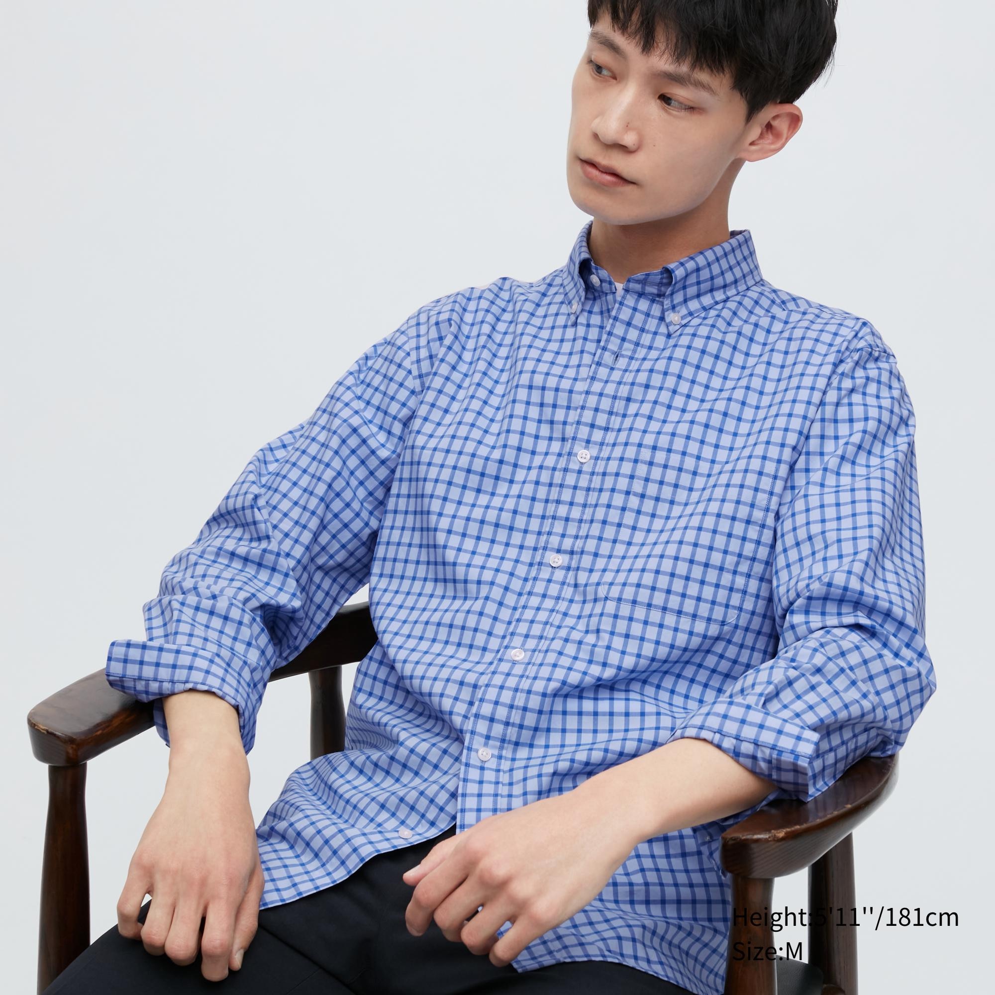 Рубашка мужская UNIQLO 456650COL63 синяя XS (доставка из-за рубежа), Синий, 456650COL63
Рубашка мужская UNIQLO 456650COL63 синяя XS (доставка из-за рубежа), Синий, 456650COL63