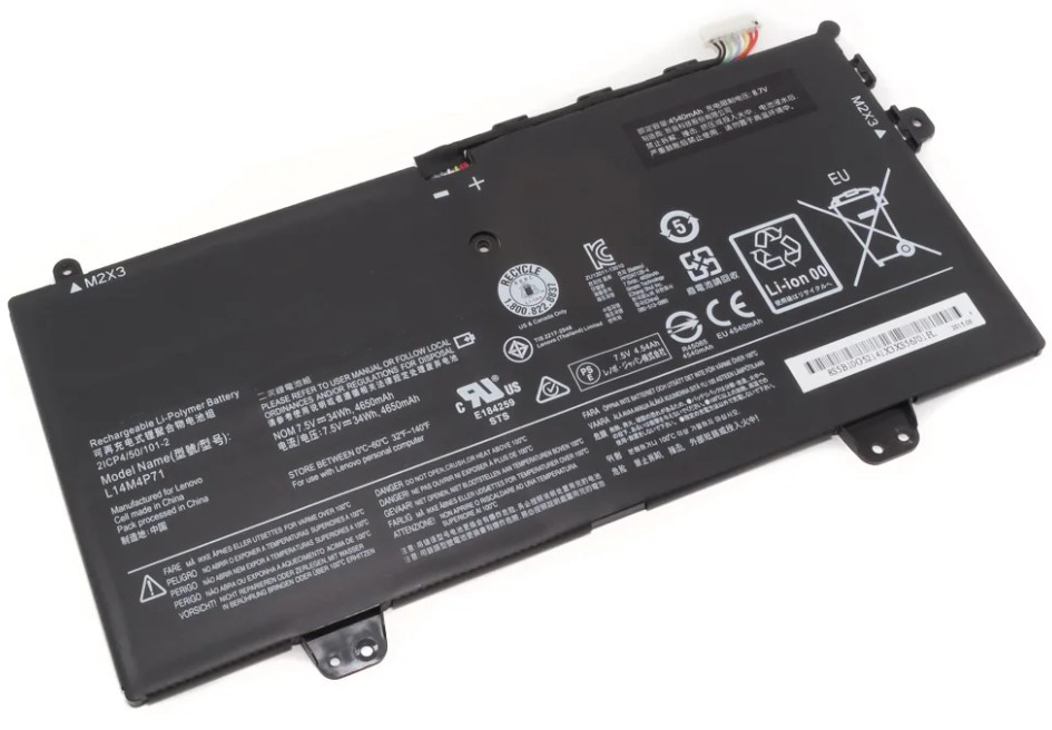 Аккумуляторная батарея L14M4P71 для ноутбука Lenovo IdeaPad Yoga 3 Pro 11, 700-11 Series,
Аккумуляторная батарея L14M4P71 для ноутбука Lenovo IdeaPad Yoga 3 Pro 11, 700-11 Series,