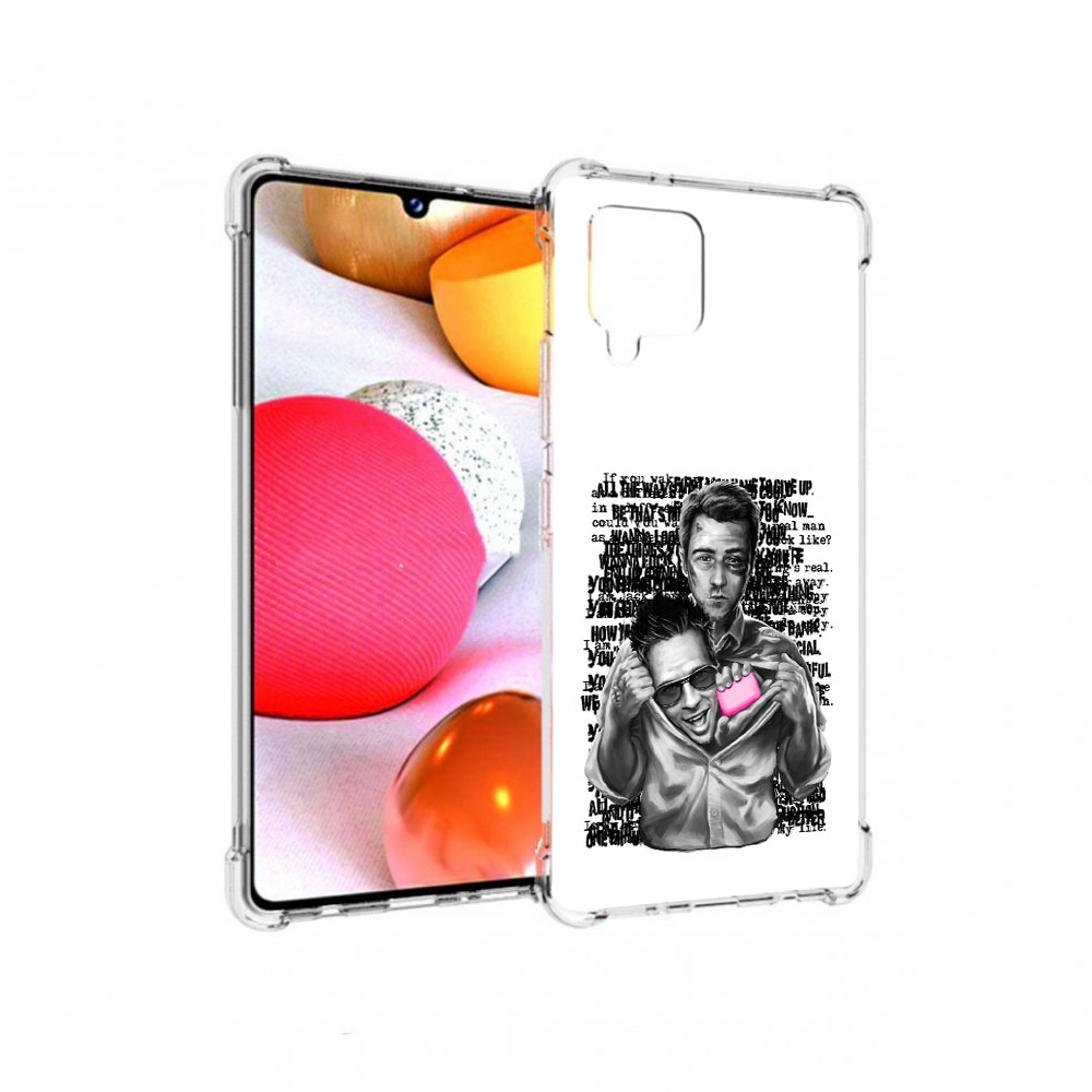 Чехол MyPads Tocco для Samsung Galaxy A42 бойцовский клуб (PT226910.539.242), Прозрачный, Tocco
Чехол MyPads Tocco для Samsung Galaxy A42 бойцовский клуб (PT226910.539.242), Прозрачный, Tocco