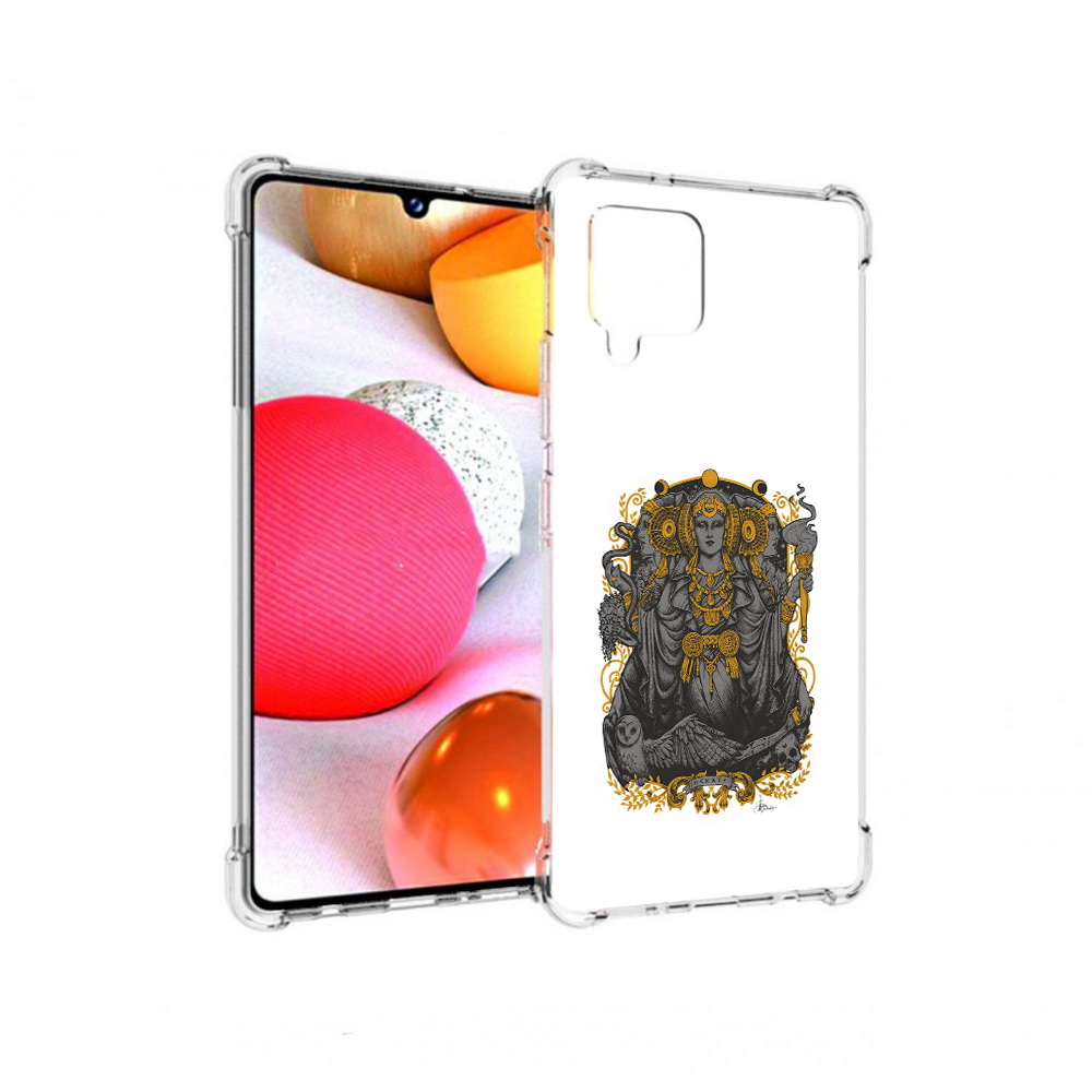 Чехол MyPads Tocco для Samsung Galaxy A42 божество с золотыми элементами, Прозрачный, Tocco
Чехол MyPads Tocco для Samsung Galaxy A42 божество с золотыми элементами, Прозрачный, Tocco