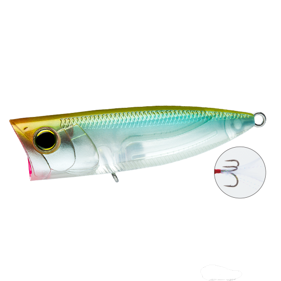 фото Воблер duel r1379-gsps hardcore popper 70f