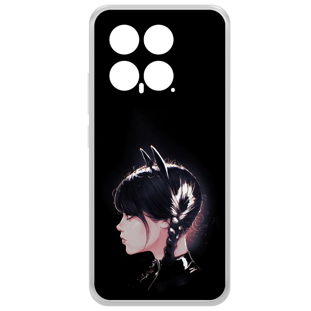 Чехол-накладка Krutoff Clear Case Уэнсдей Аддамс - Кошка Уэнсдей для Xiaomi 14, Прозрачный
Чехол-накладка Krutoff Clear Case Уэнсдей Аддамс - Кошка Уэнсдей для Xiaomi 14, Прозрачный