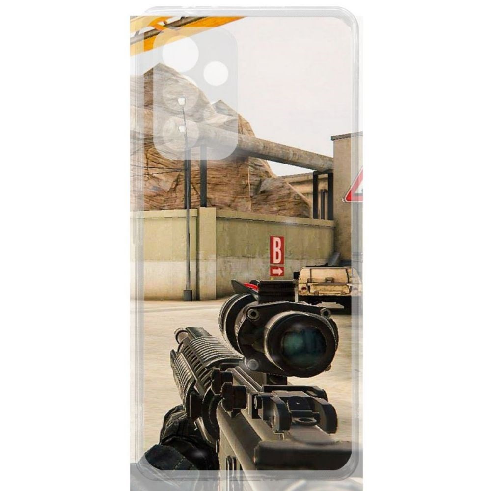Чехол-накладка Krutoff Cтандофф 2 (Standoff 2) - Оптика для Samsung Galaxy A53 5G (A536), Прозрачный
Чехол-накладка Krutoff Cтандофф 2 (Standoff 2) - Оптика для Samsung Galaxy A53 5G (A536), Прозрачный