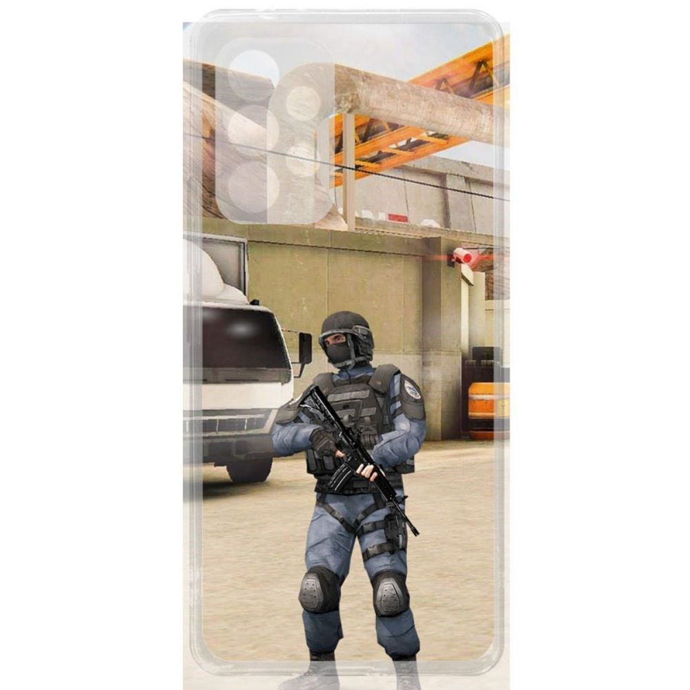 Чехол-накладка Krutoff Cтандофф 2 (Standoff 2) - GIGN для Samsung Galaxy A53 5G (A536), Прозрачный
Чехол-накладка Krutoff Cтандофф 2 (Standoff 2) - GIGN для Samsung Galaxy A53 5G (A536), Прозрачный