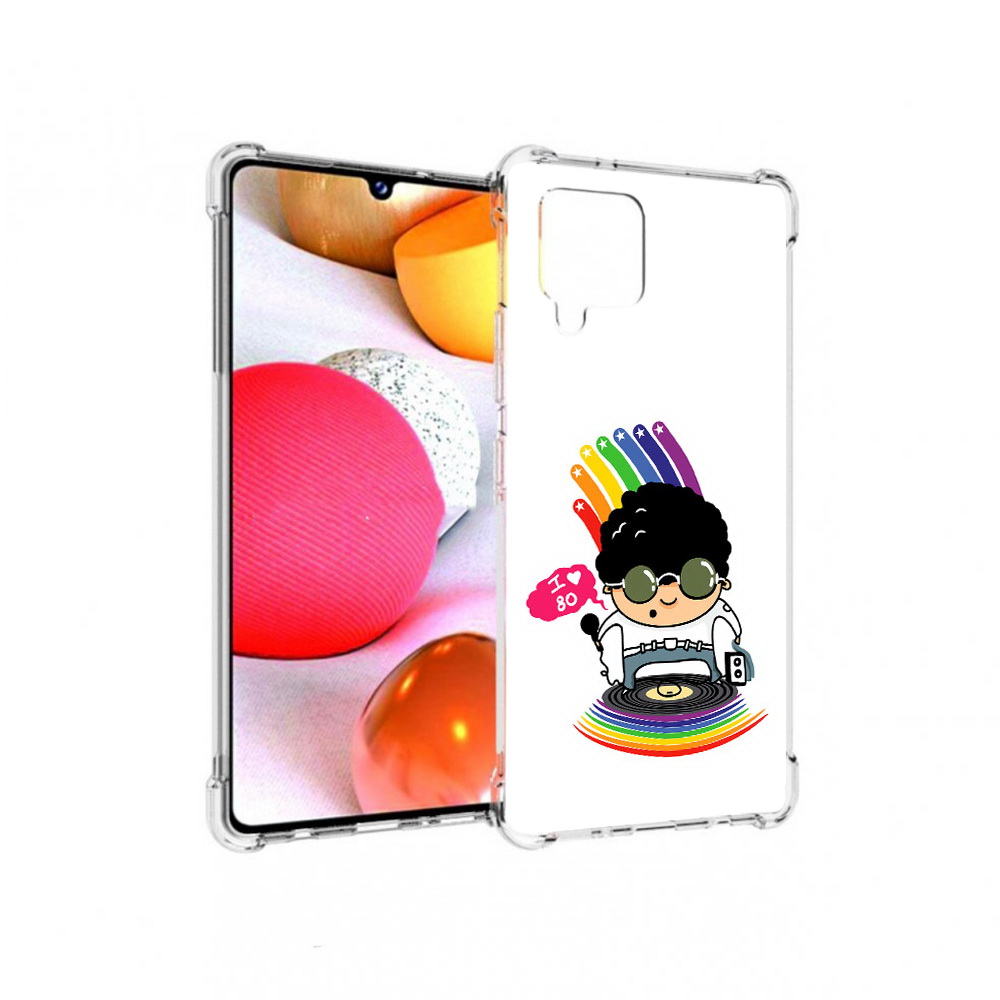 Чехол MyPads Tocco для Samsung Galaxy A42 Я люблю 80-е (PT226910.539.205), Прозрачный, Tocco
Чехол MyPads Tocco для Samsung Galaxy A42 Я люблю 80-е (PT226910.539.205), Прозрачный, Tocco