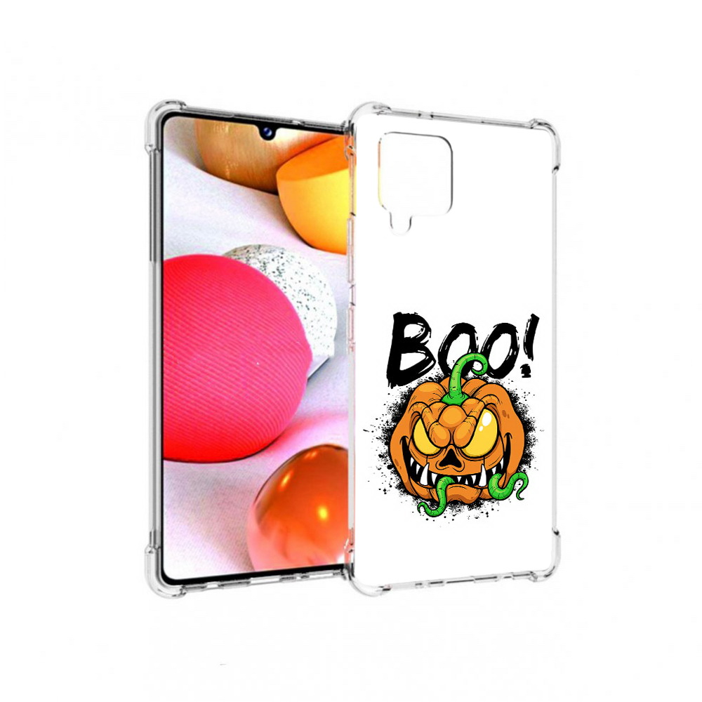 Чехол MyPads Tocco для Samsung Galaxy A42 Хэллоуин бу (PT226910.539.193), Прозрачный, Tocco
Чехол MyPads Tocco для Samsung Galaxy A42 Хэллоуин бу (PT226910.539.193), Прозрачный, Tocco
