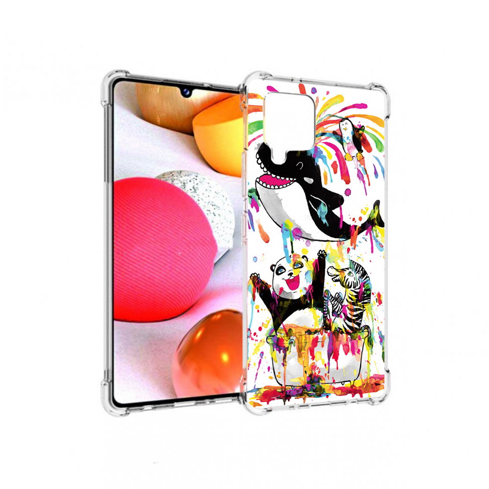 Чехол MyPads Tocco для Samsung Galaxy A42 Хиппи кит (PT226910.539.191), Прозрачный, Tocco
Чехол MyPads Tocco для Samsung Galaxy A42 Хиппи кит (PT226910.539.191), Прозрачный, Tocco