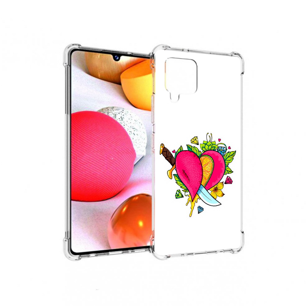 Чехол MyPads Tocco для Samsung Galaxy A42 Фруктовое сердце (PT226910.539.188), Прозрачный, Tocco
Чехол MyPads Tocco для Samsung Galaxy A42 Фруктовое сердце (PT226910.539.188), Прозрачный, Tocco