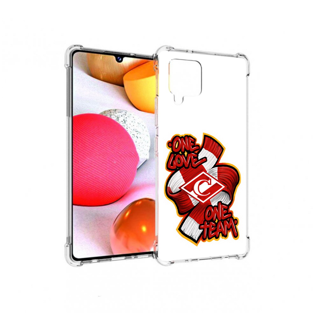 Чехол MyPads Tocco для Samsung Galaxy A42 ФК спарак 1 любовь (PT226910.539.184), Прозрачный, Tocco
Чехол MyPads Tocco для Samsung Galaxy A42 ФК спарак 1 любовь (PT226910.539.184), Прозрачный, Tocco