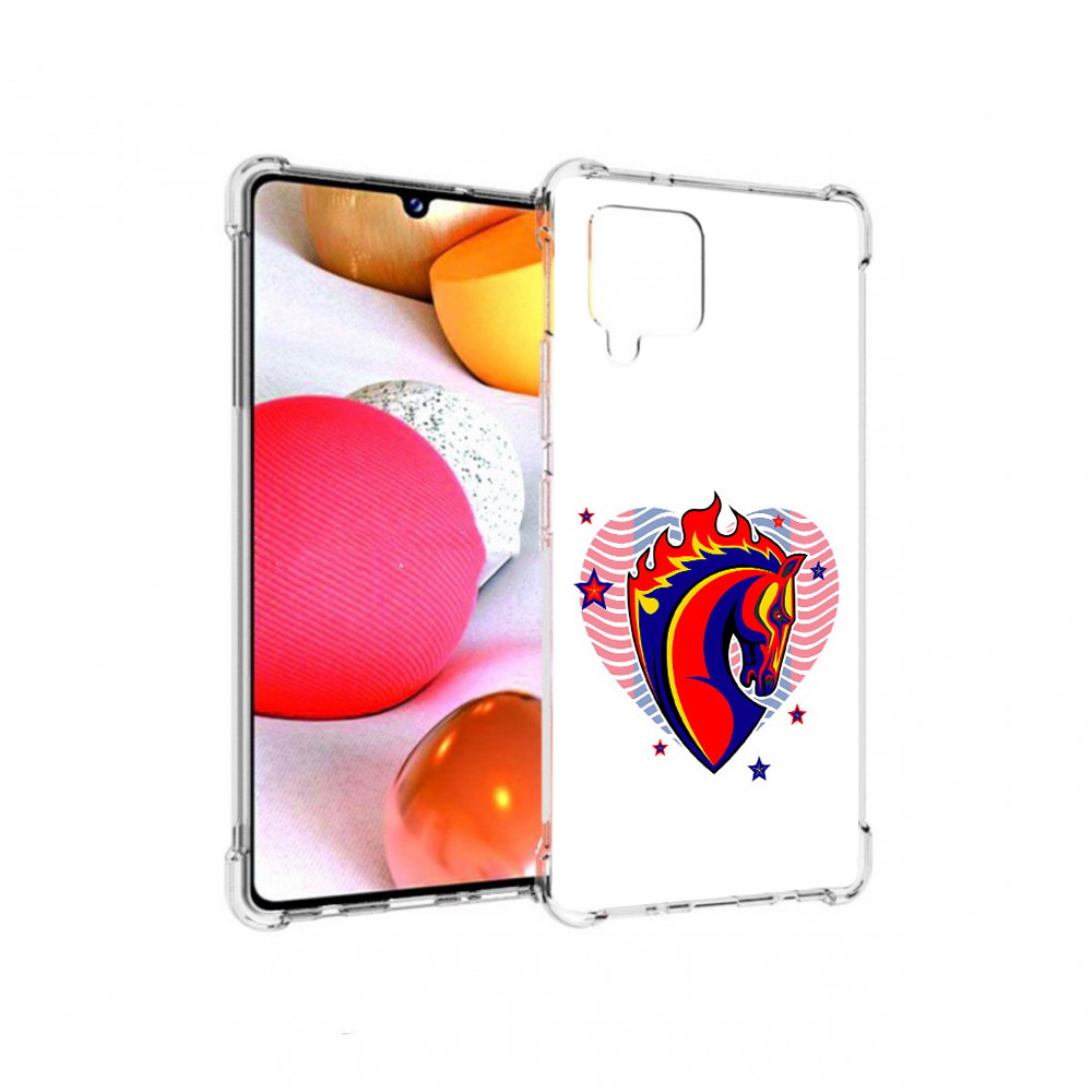 Чехол MyPads Tocco для Samsung Galaxy A42 ФК ЦСЛ Лошадь (PT226910.539.180), Прозрачный, Tocco
Чехол MyPads Tocco для Samsung Galaxy A42 ФК ЦСЛ Лошадь (PT226910.539.180), Прозрачный, Tocco