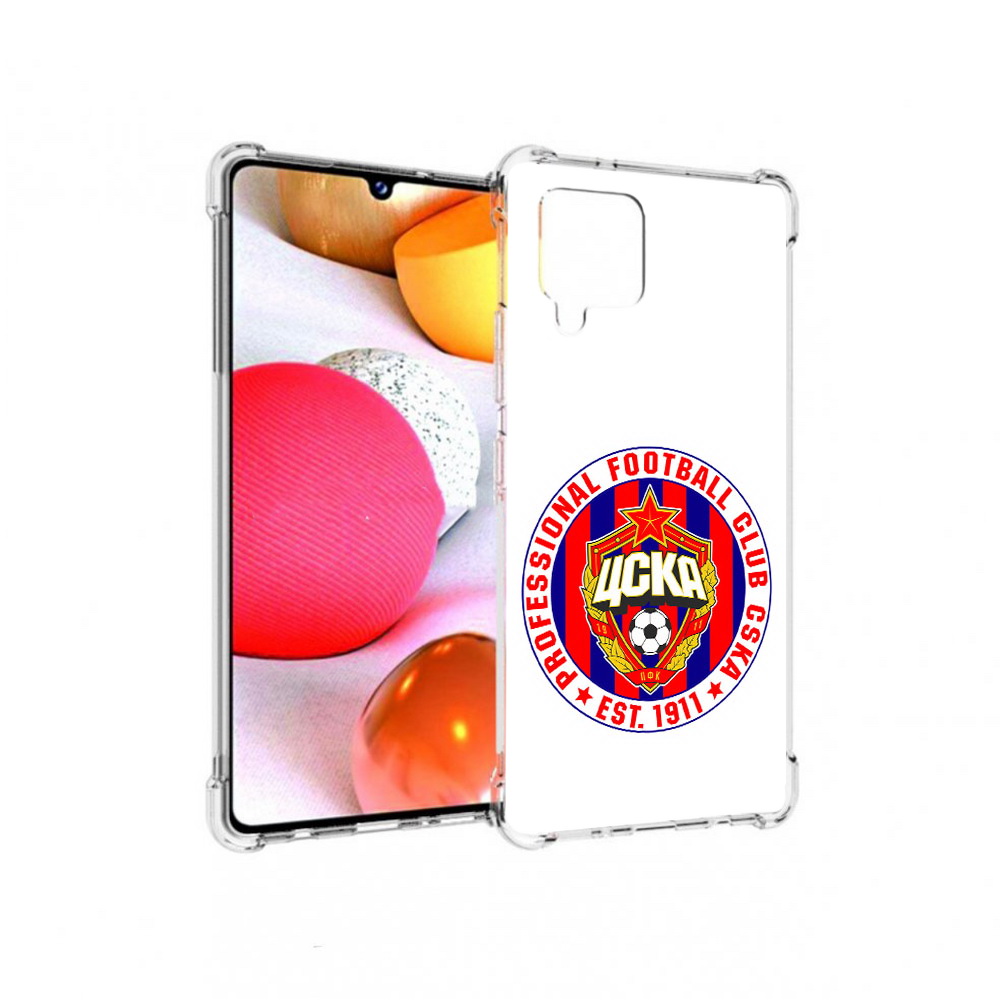 Чехол MyPads Tocco для Samsung Galaxy A42 ФК ЦСК логотип (PT226910.539.178), Прозрачный, Tocco
Чехол MyPads Tocco для Samsung Galaxy A42 ФК ЦСК логотип (PT226910.539.178), Прозрачный, Tocco