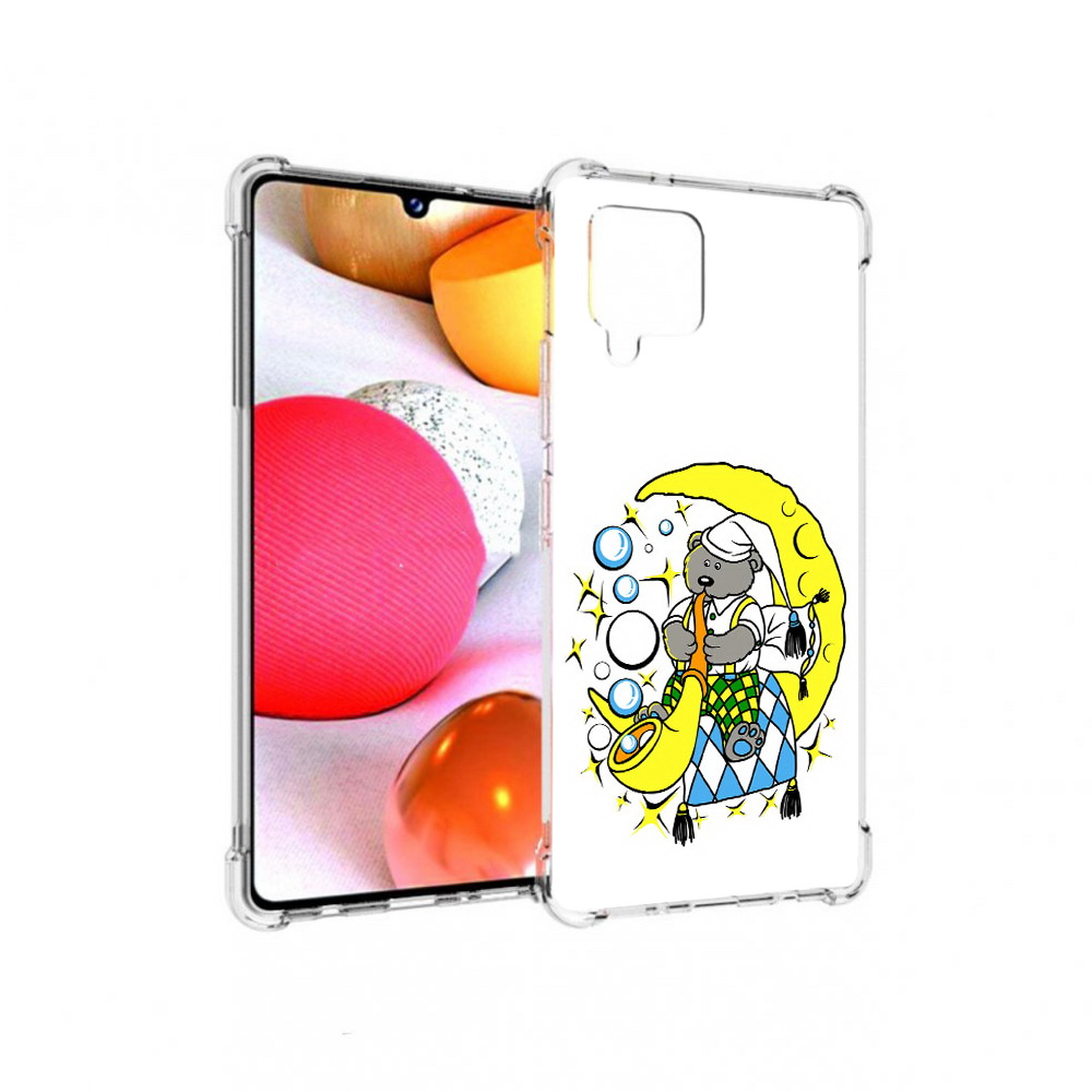 Чехол MyPads Tocco для Samsung Galaxy A42 Сырная луна (PT226910.539.167), Прозрачный, Tocco
Чехол MyPads Tocco для Samsung Galaxy A42 Сырная луна (PT226910.539.167), Прозрачный, Tocco