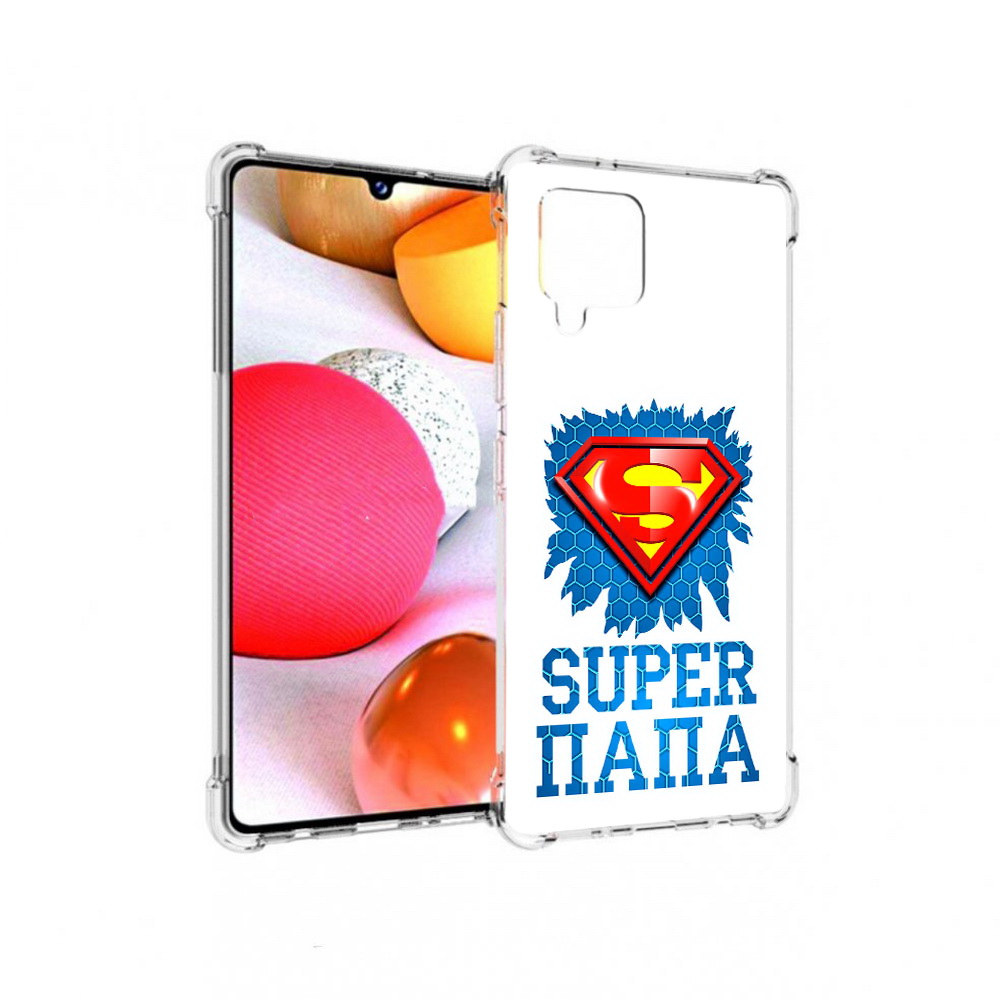 Чехол MyPads Tocco для Samsung Galaxy A42 Супер Папа (PT226910.539.165), Прозрачный, Tocco
Чехол MyPads Tocco для Samsung Galaxy A42 Супер Папа (PT226910.539.165), Прозрачный, Tocco