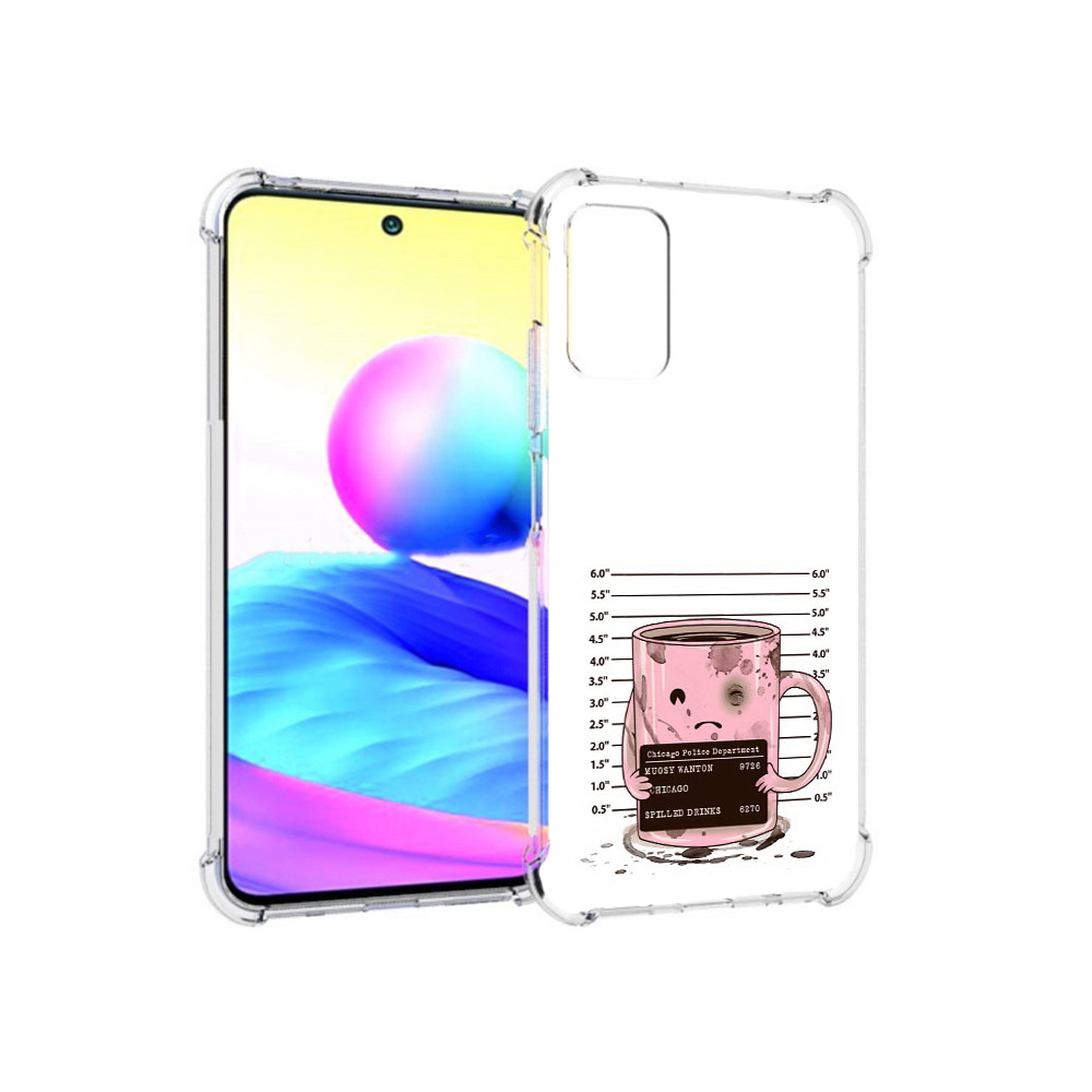 Чехол MyPads Tocco для Xiaomi Redmi Note 10 5G кружка (PT162080.297.420), Прозрачный, Tocco
Чехол MyPads Tocco для Xiaomi Redmi Note 10 5G кружка (PT162080.297.420), Прозрачный, Tocco