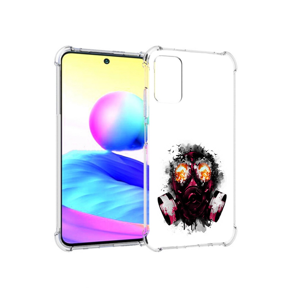 Чехол MyPads Tocco для Xiaomi Redmi Note 10 5G красный противогаз (PT162080.297.412), Прозрачный, Tocco
Чехол MyPads Tocco для Xiaomi Redmi Note 10 5G красный противогаз (PT162080.297.412), Прозрачный, Tocco