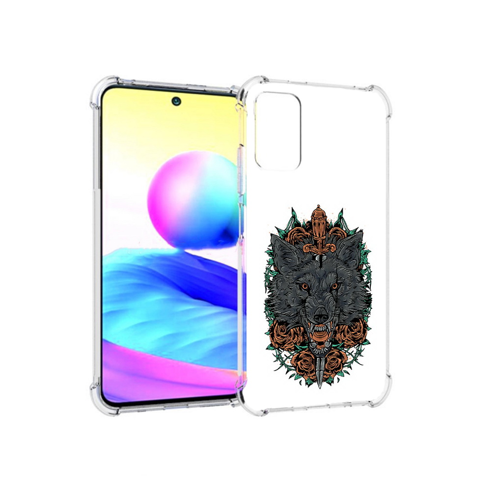 Чехол MyPads Tocco для Xiaomi Redmi Note 10 5G красивый злой волк (PT162080.297.409), Прозрачный, Tocco
Чехол MyPads Tocco для Xiaomi Redmi Note 10 5G красивый злой волк (PT162080.297.409), Прозрачный, Tocco