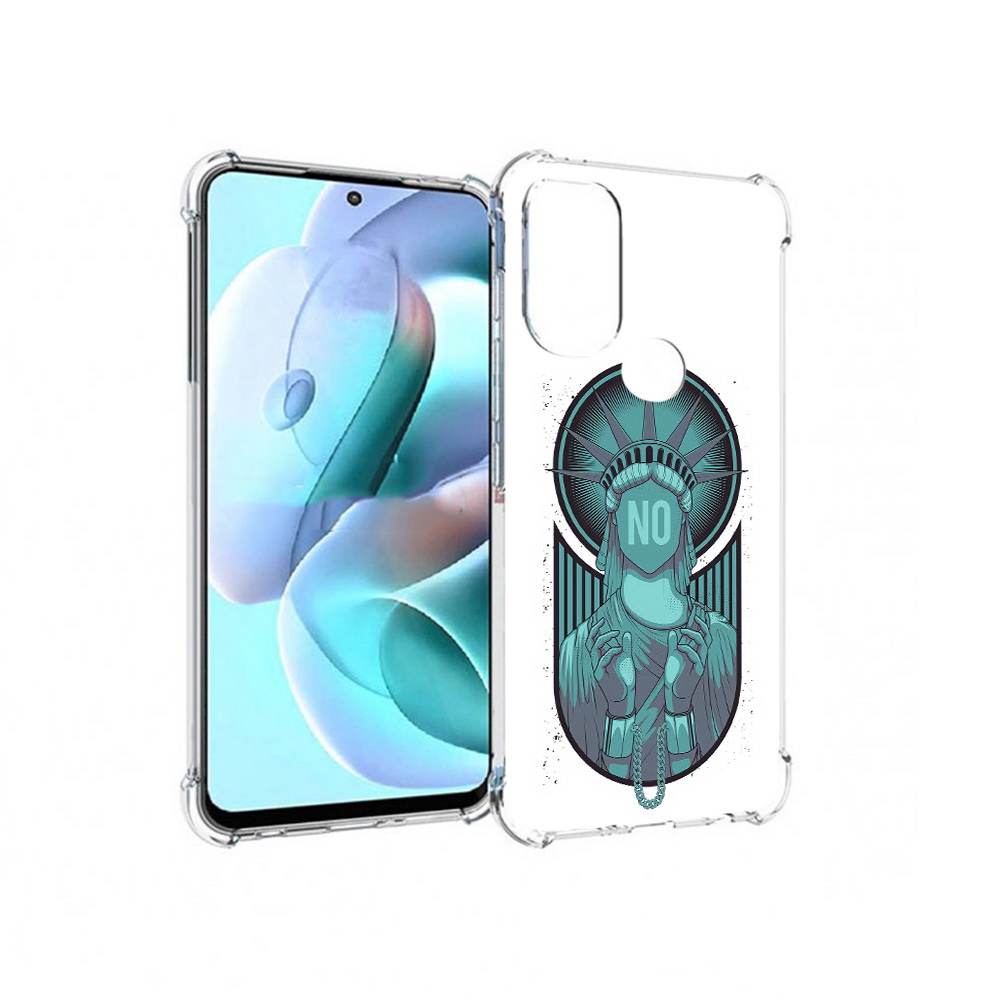 Чехол MyPads Tocco для Motorola Moto G71 статуя свободы зеленый (PT227080.353.623), Прозрачный, Tocco
Чехол MyPads Tocco для Motorola Moto G71 статуя свободы зеленый (PT227080.353.623), Прозрачный, Tocco