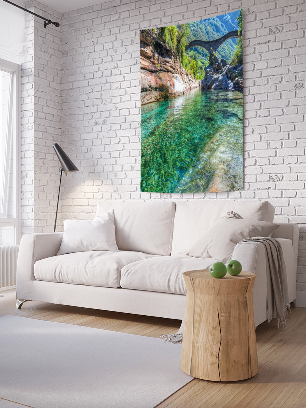 Вертикальное фотопанно на стену JoyArty Швейцарская река Верзаска 150x200 см, Швейцарская река Верзаска
Вертикальное фотопанно на стену JoyArty Швейцарская река Верзаска 150x200 см, Швейцарская река Верзаска